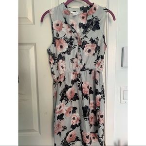 Summer floral dress